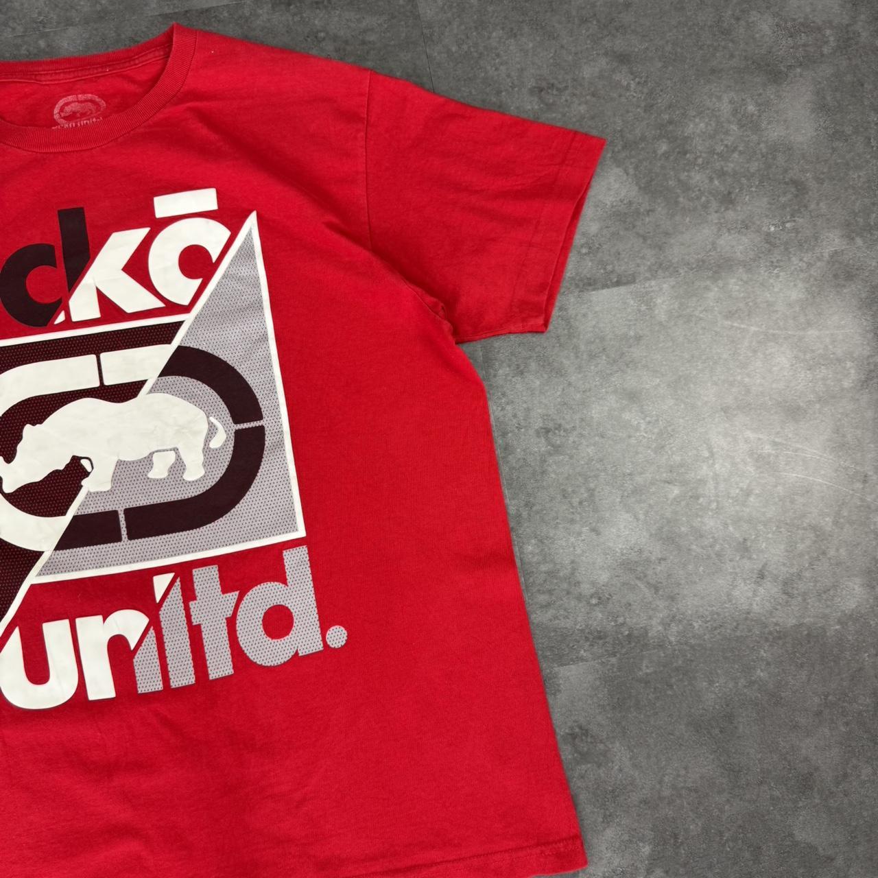 Ecko unltd 2000s vintage 90s Y2K grunge skull gothic grunge hiphop Skater T-Shirt