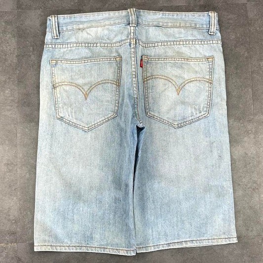 Levi 2000s 505 carpenter dungaree baggy Jorts