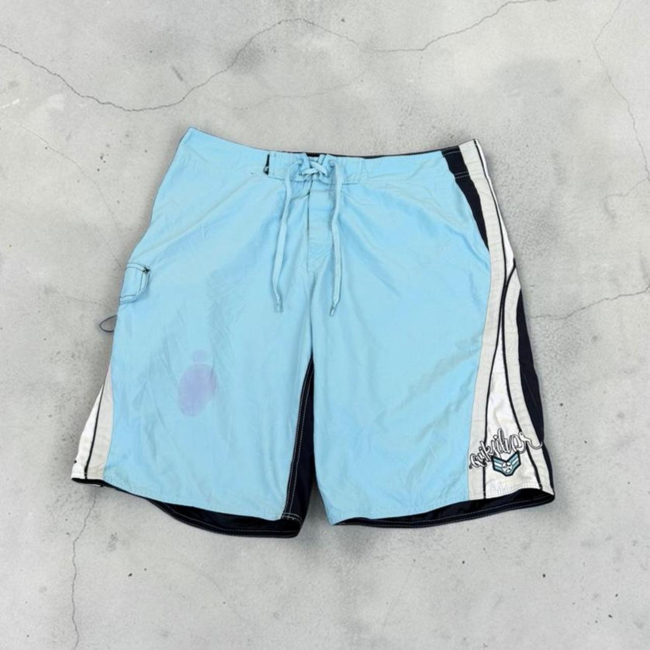 Quiksilver surfwear Y2K swim board shorts