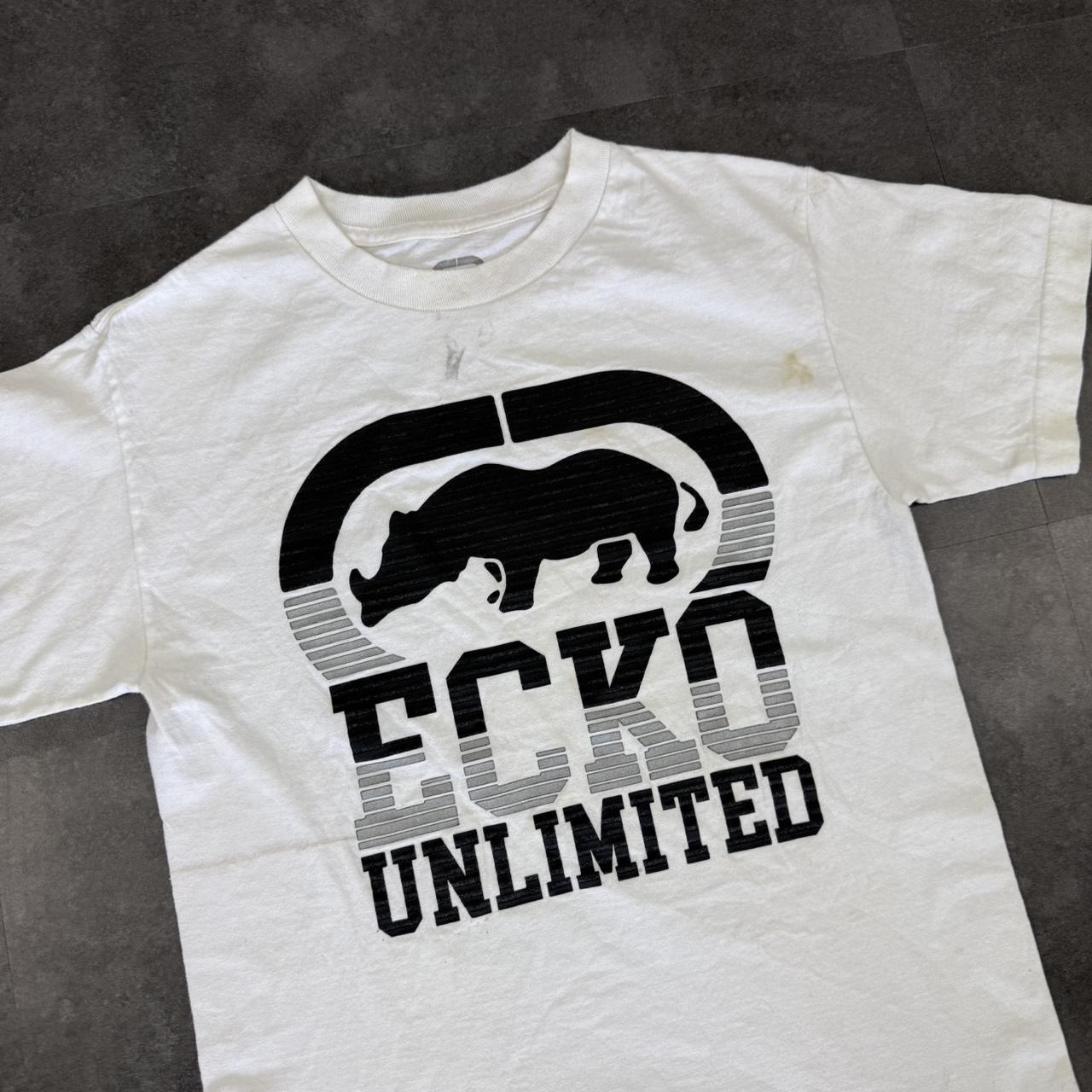 Ecko Unltd 2000s vintage 90s Y2K gothic grunge hiphop Skater T-Shirt
