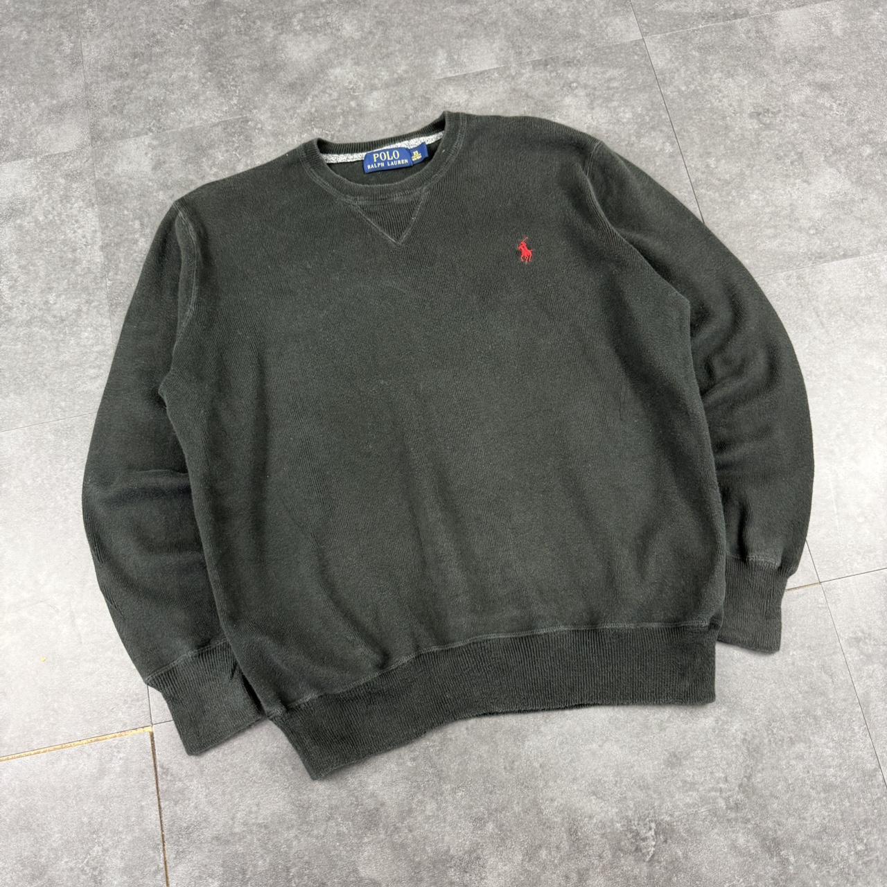 Polo Ralph Lauren 90s chunky knit round neck jumper