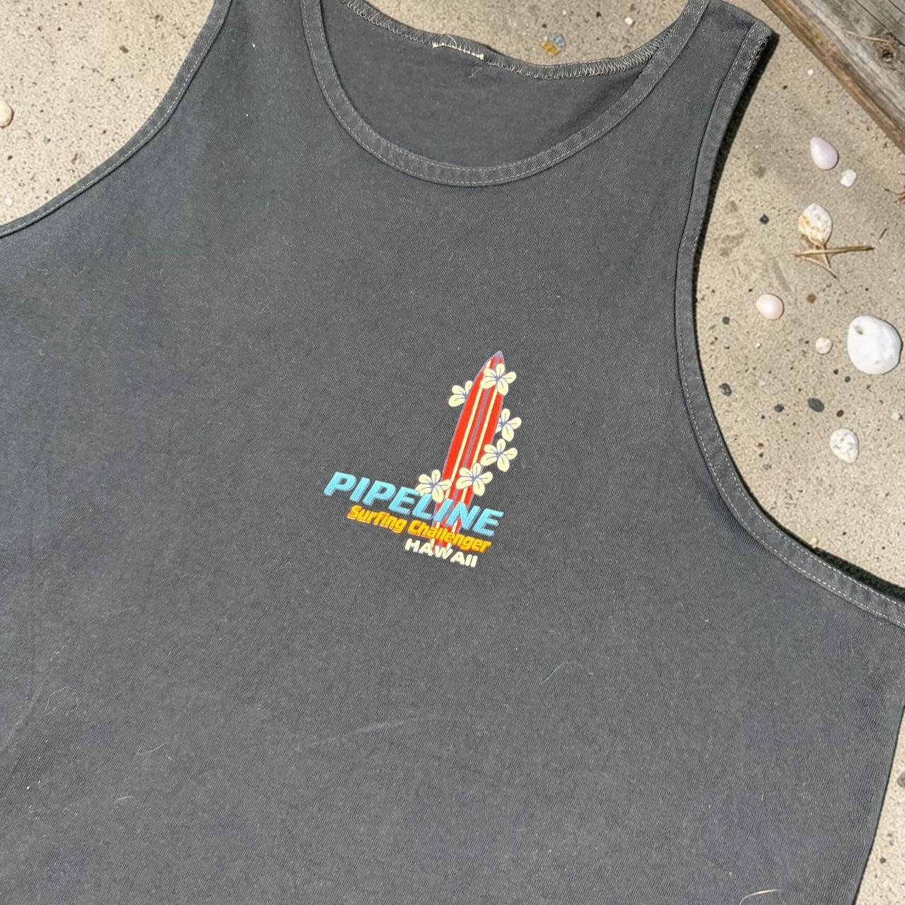 Pipeline Surfing Challenger Vintage Y2K Surfwear logo vest sleeveless T-Shirt