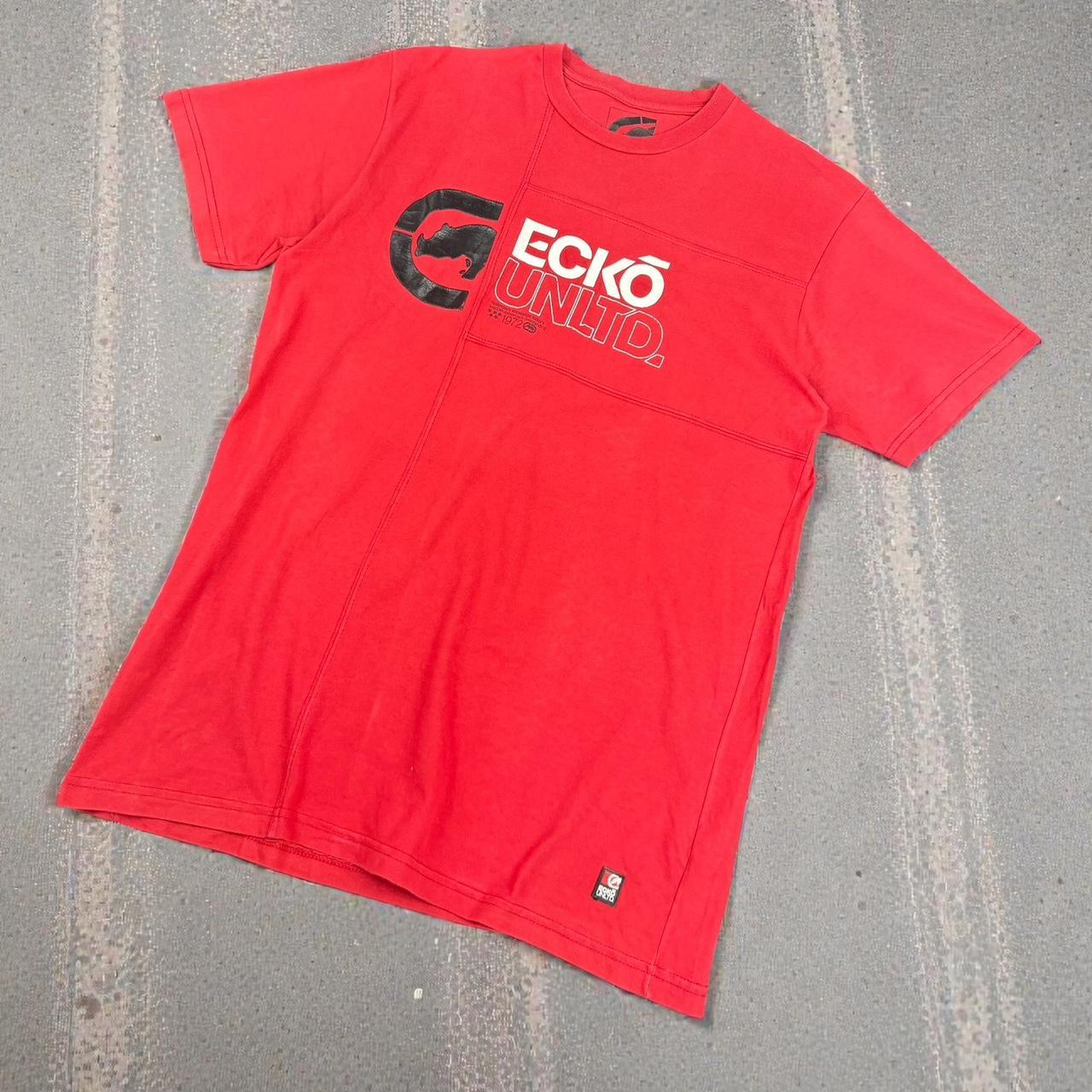 Ecko unltd Vintage Y2K hip hop grunge T Shirt