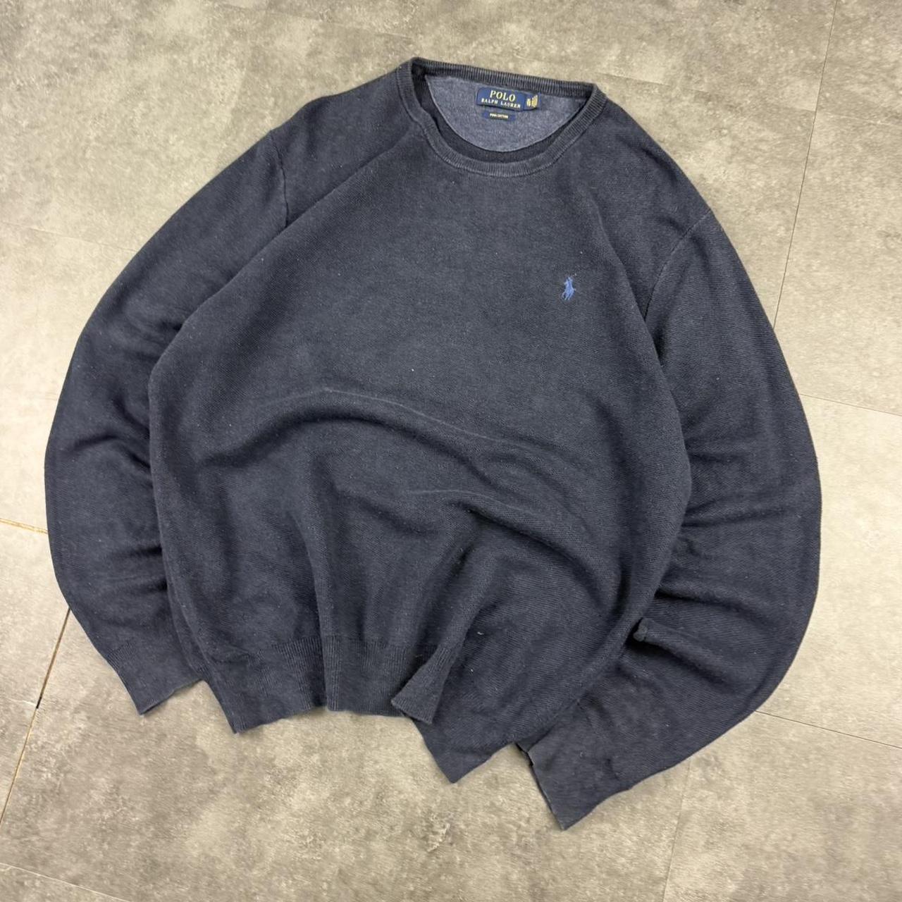 Polo Ralph Lauren 90s sweatshirt knit jumper