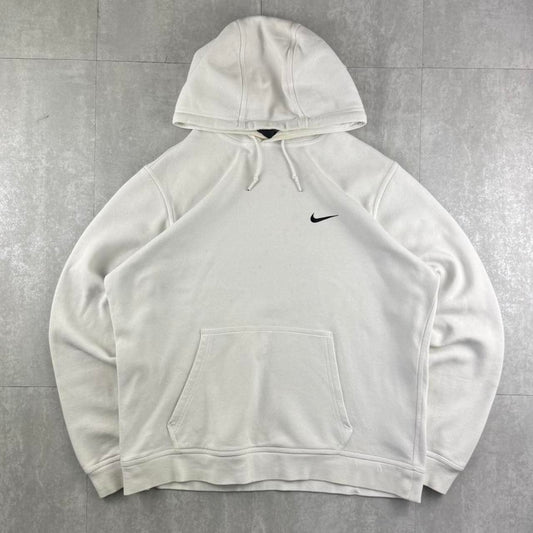 Nike 2000s pull over hoodie sweatshirt