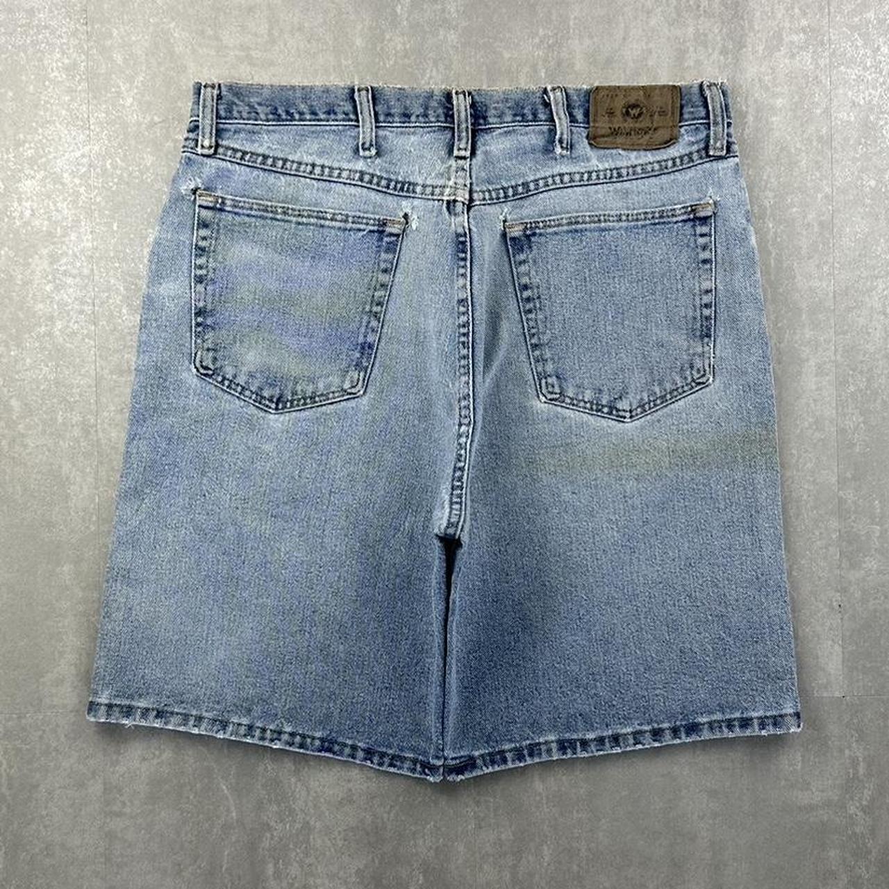 Wranglers 2000s carpenter dungaree baggy Jorts