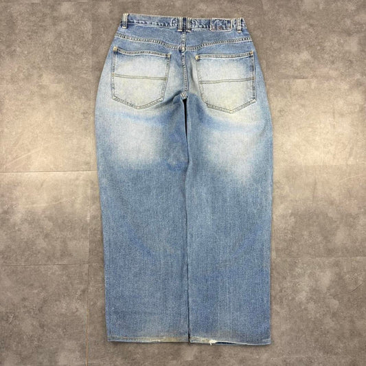 Self Jeans USA denim Vintage skater Baggy HipHop Y2k Jeans