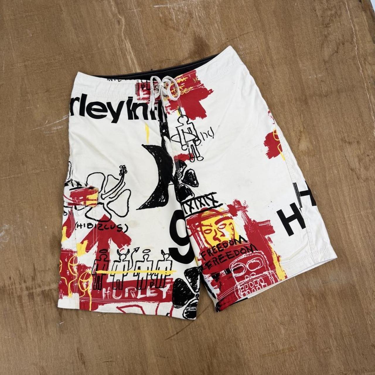Hurley surfwear Y2K swim shorts