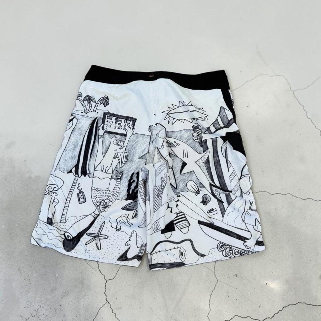 Quiksilver surfwear Y2K swim shorts