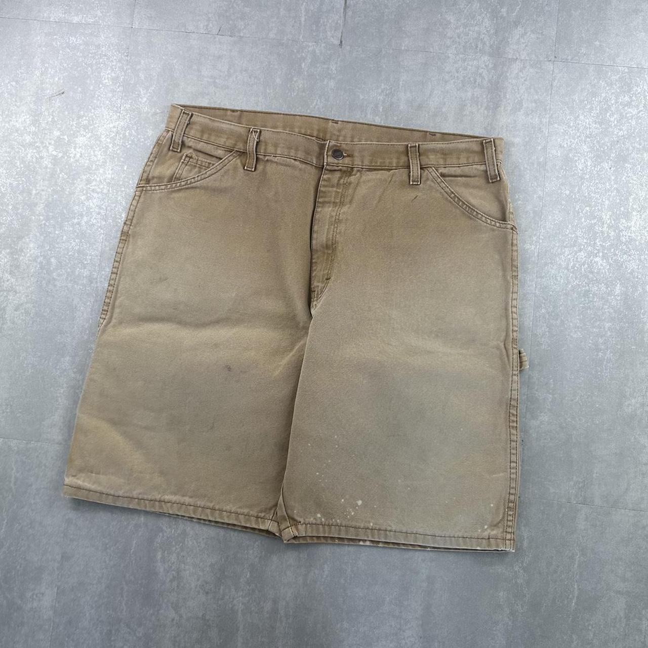 Dickies 2000s spellout carpenter fit skate jorts