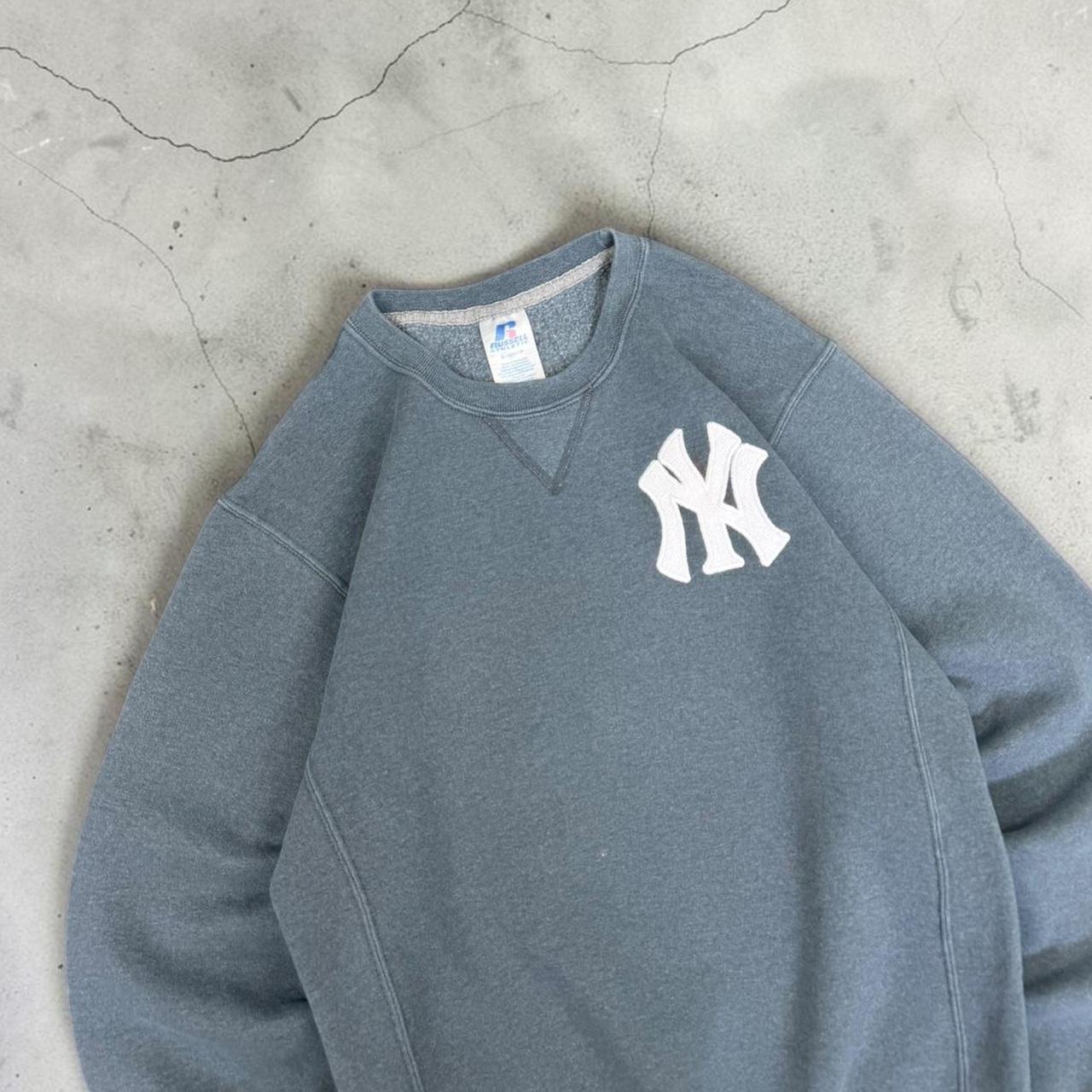 Russell athletic X Yankee embroidered Baseball sweatshirt