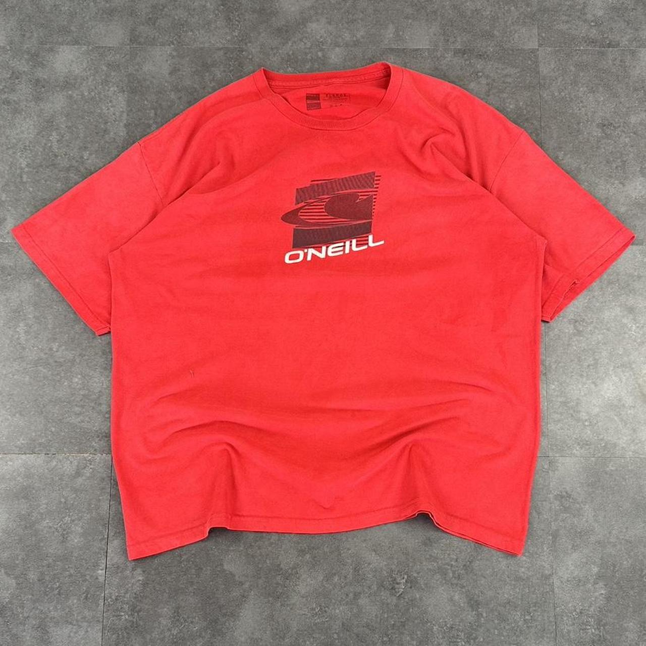 O’Neill 2000s Logo Print graphic logo T shirt