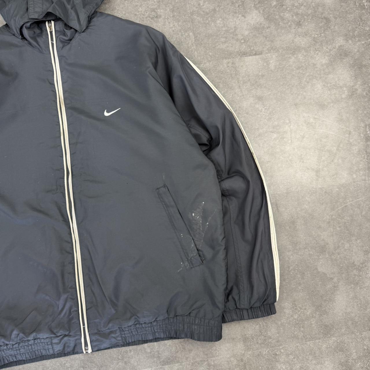Vintage 2000s Nike padded lightweight windbreaker jacket