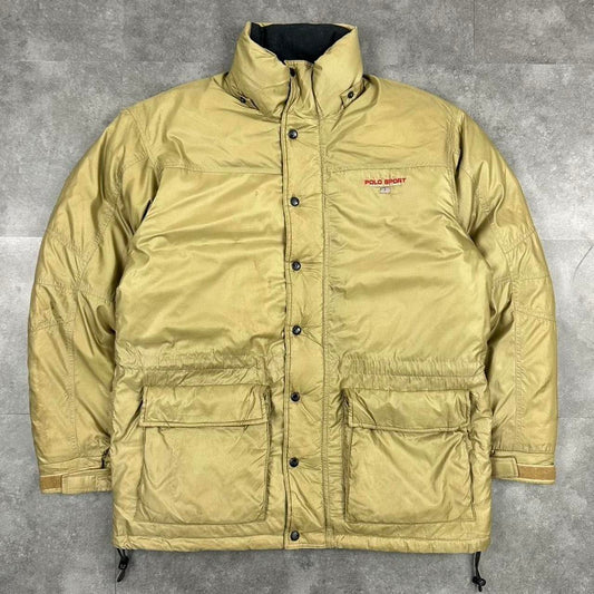 Polo Sport Ralph Lauren 2000s padded winter puffer jacket