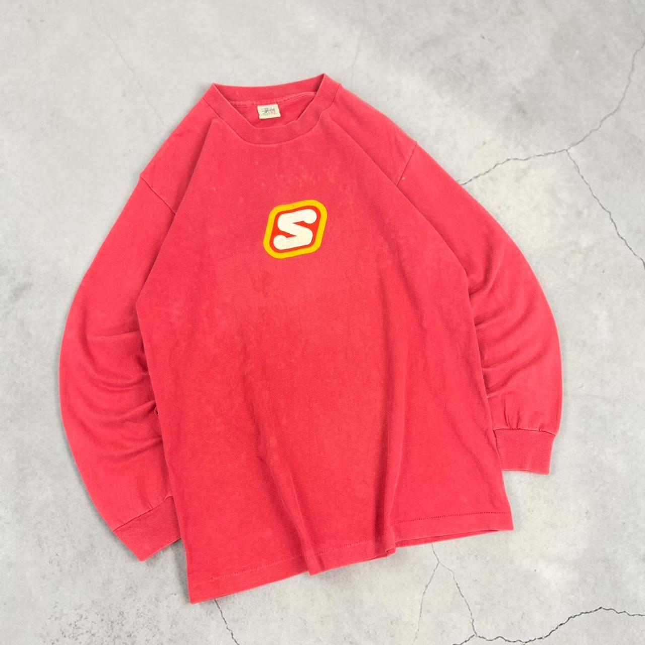 Rare Stussy Vintage 90s single stitch long sleeve T-Shirt