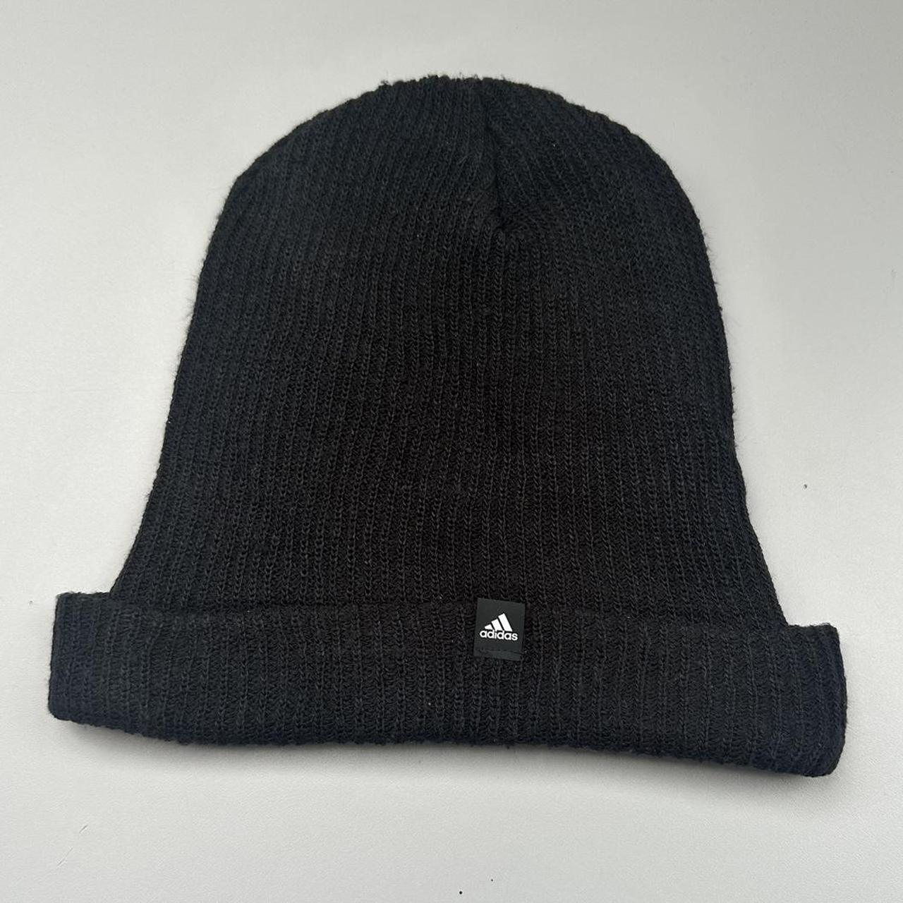 Adidas 2000s vintage Surfwear Skater embroidered logo beanie hat