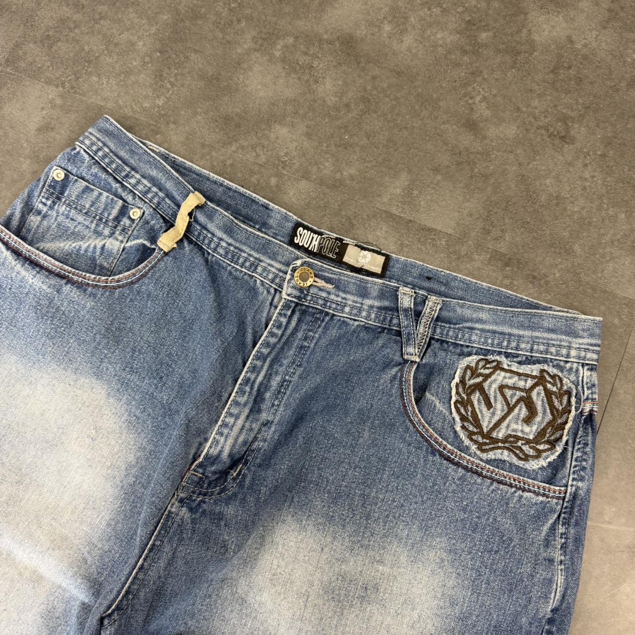 Southpole skater 2000s Vintage Japanese style Baggy HipHop Y2k Jorts