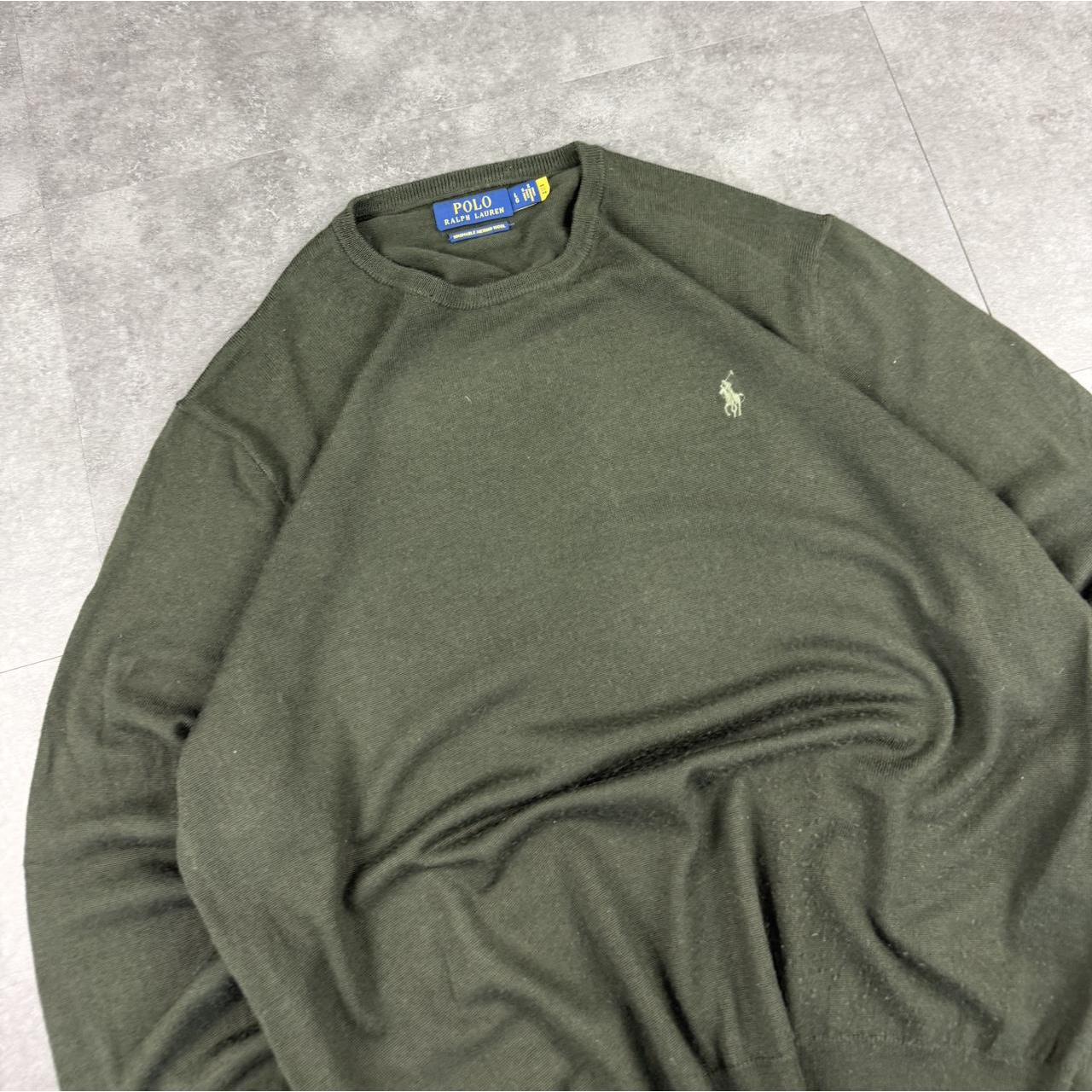 Polo Ralph Lauren 90s knit merino wool jumper