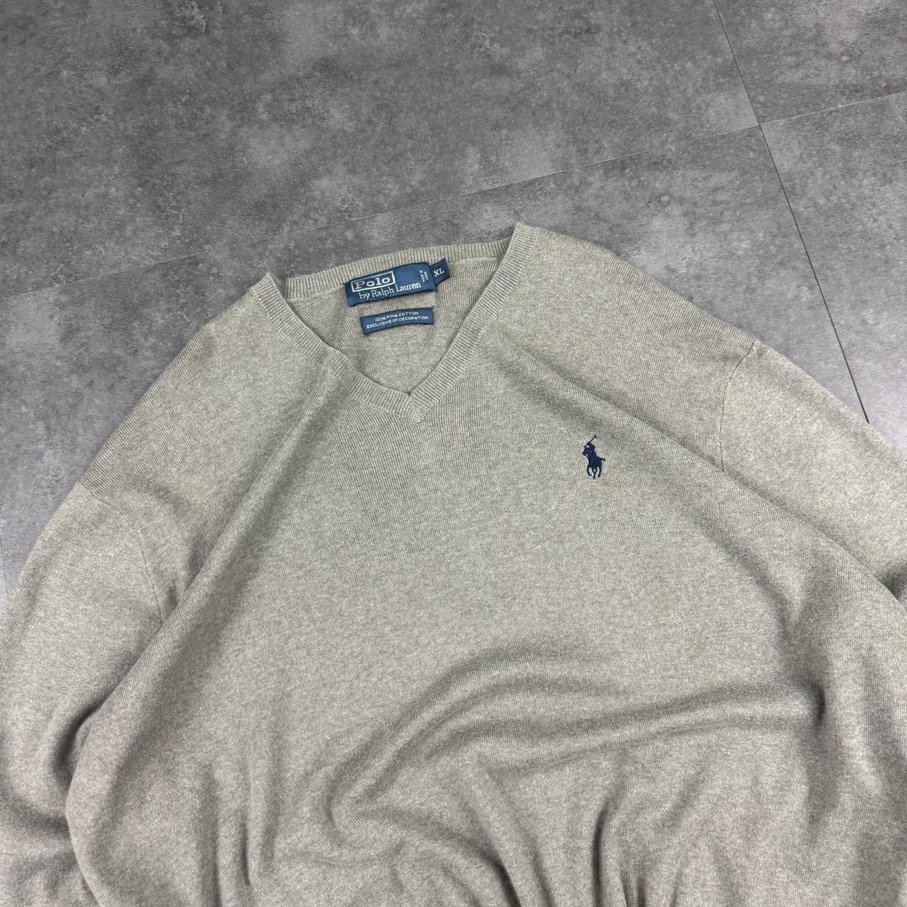 Polo Ralph Lauren 90s chunky knit cotton Jumper