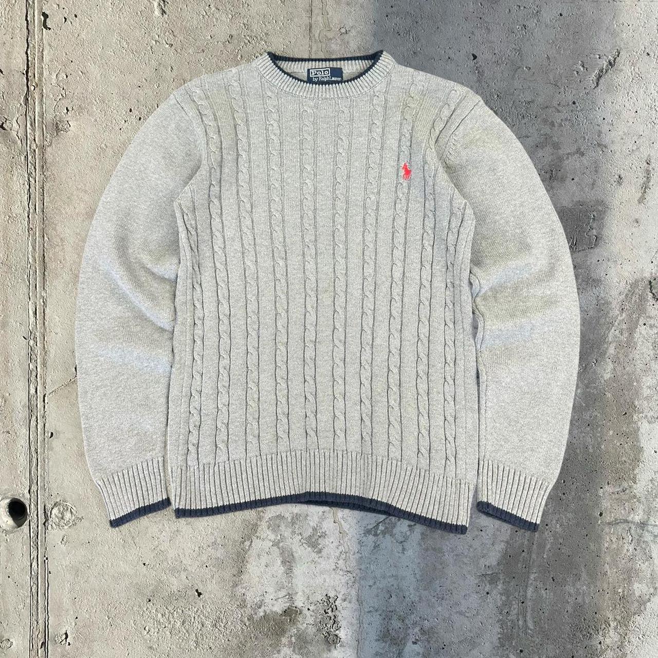Polo Ralph Lauren 90s chunky knit jumper