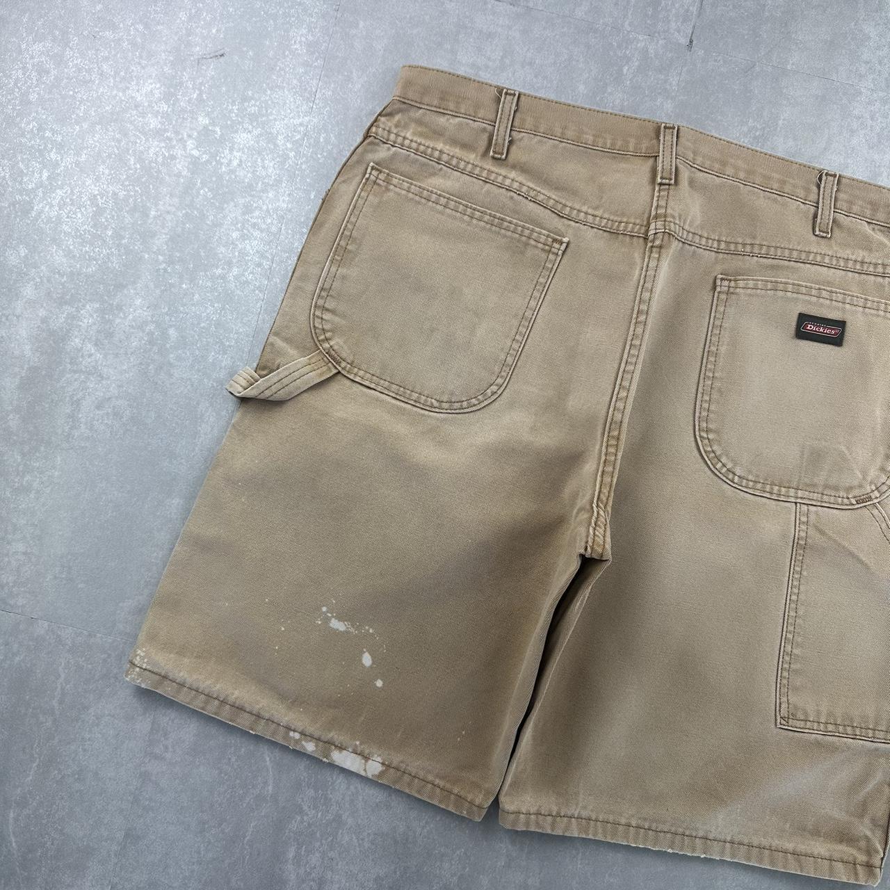 Dickies 2000s spellout carpenter fit skate jorts