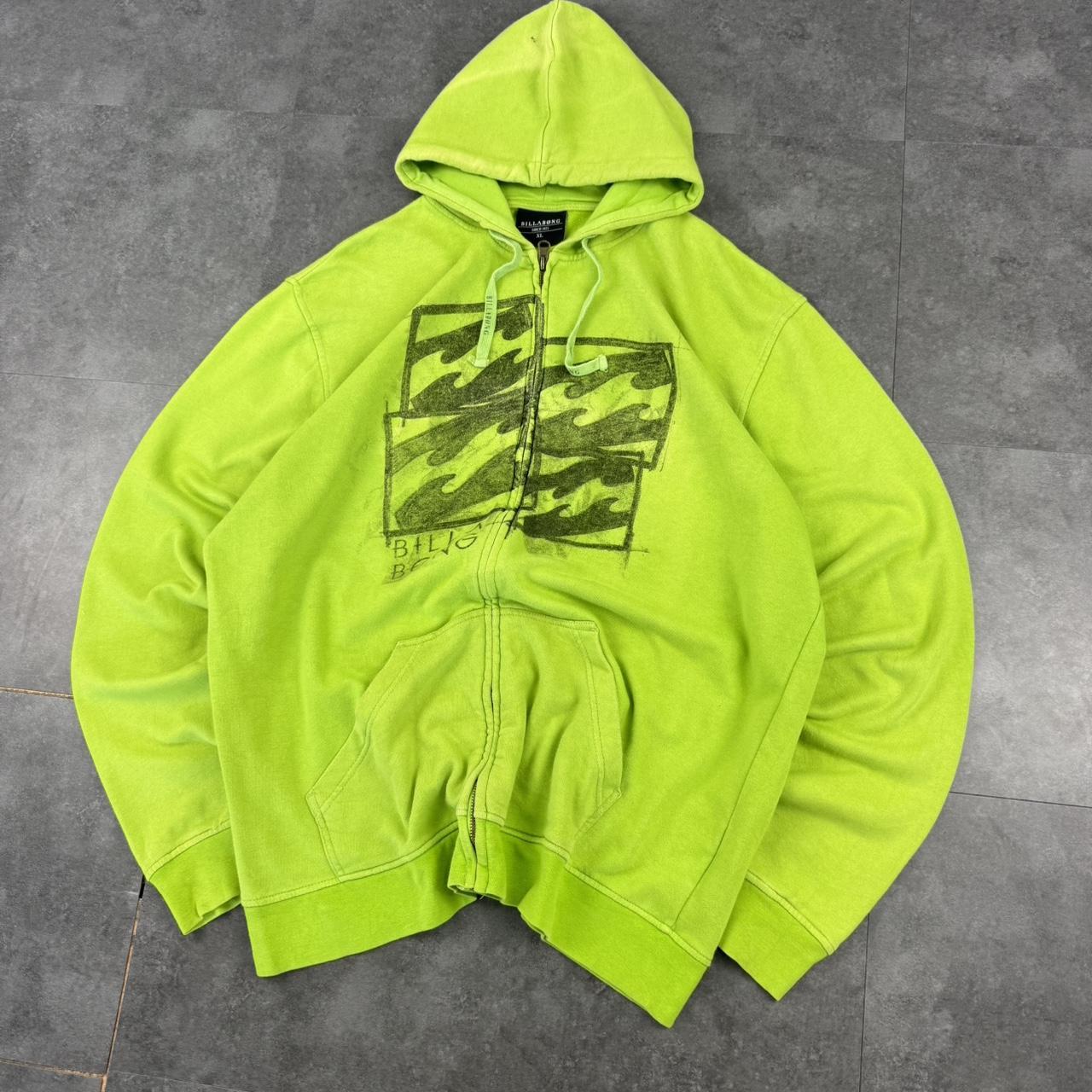 Billabong Vintage 2000s Surfwear company gothic y2k spellout hoodie