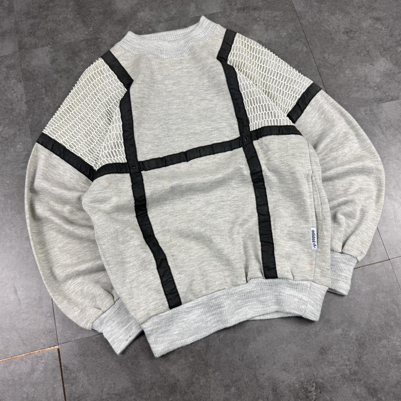 Rare Adidas Ventex vintage 90s keepers net sweatshirt