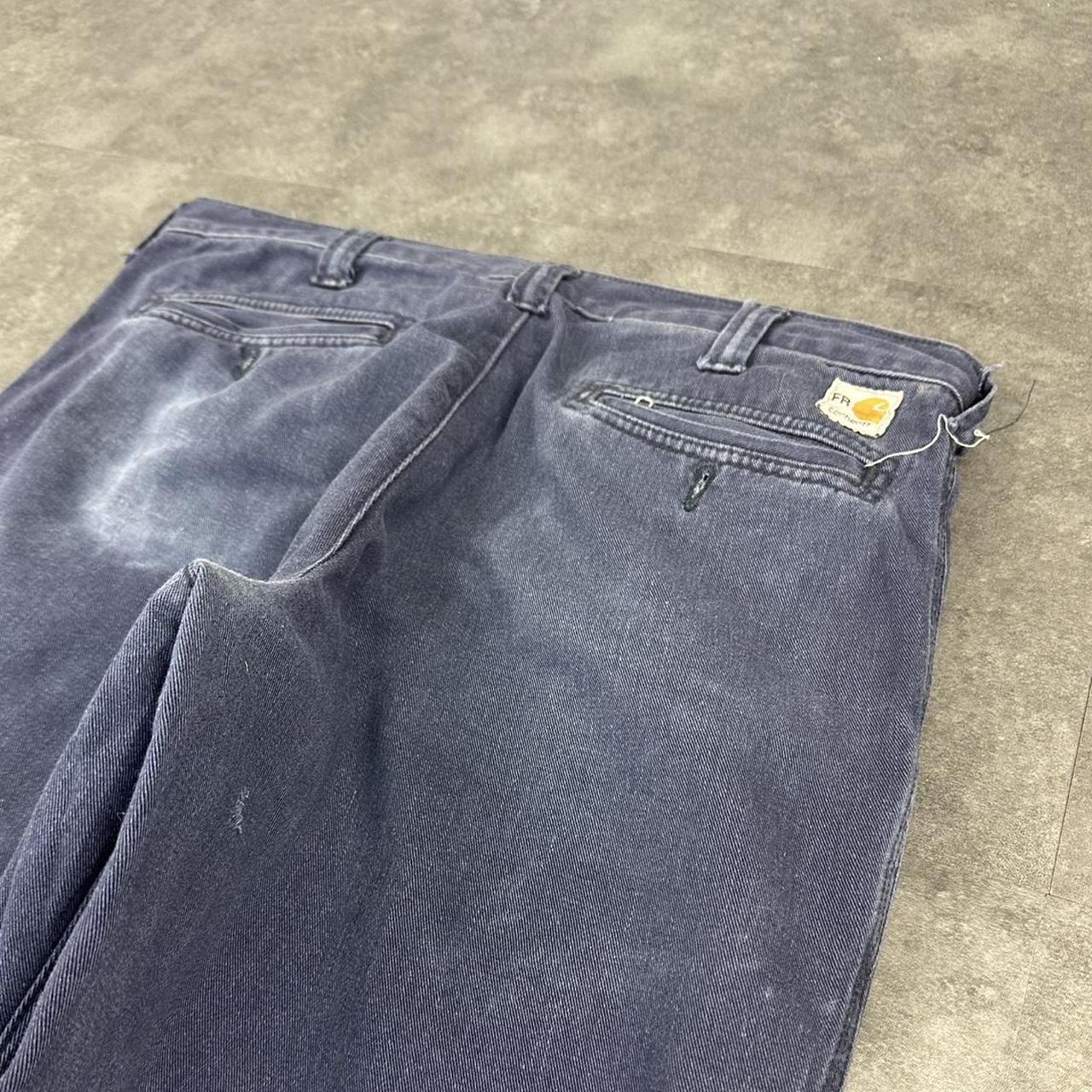 Carhartt 2000s dungaree workwear comfort fit cargo trousers