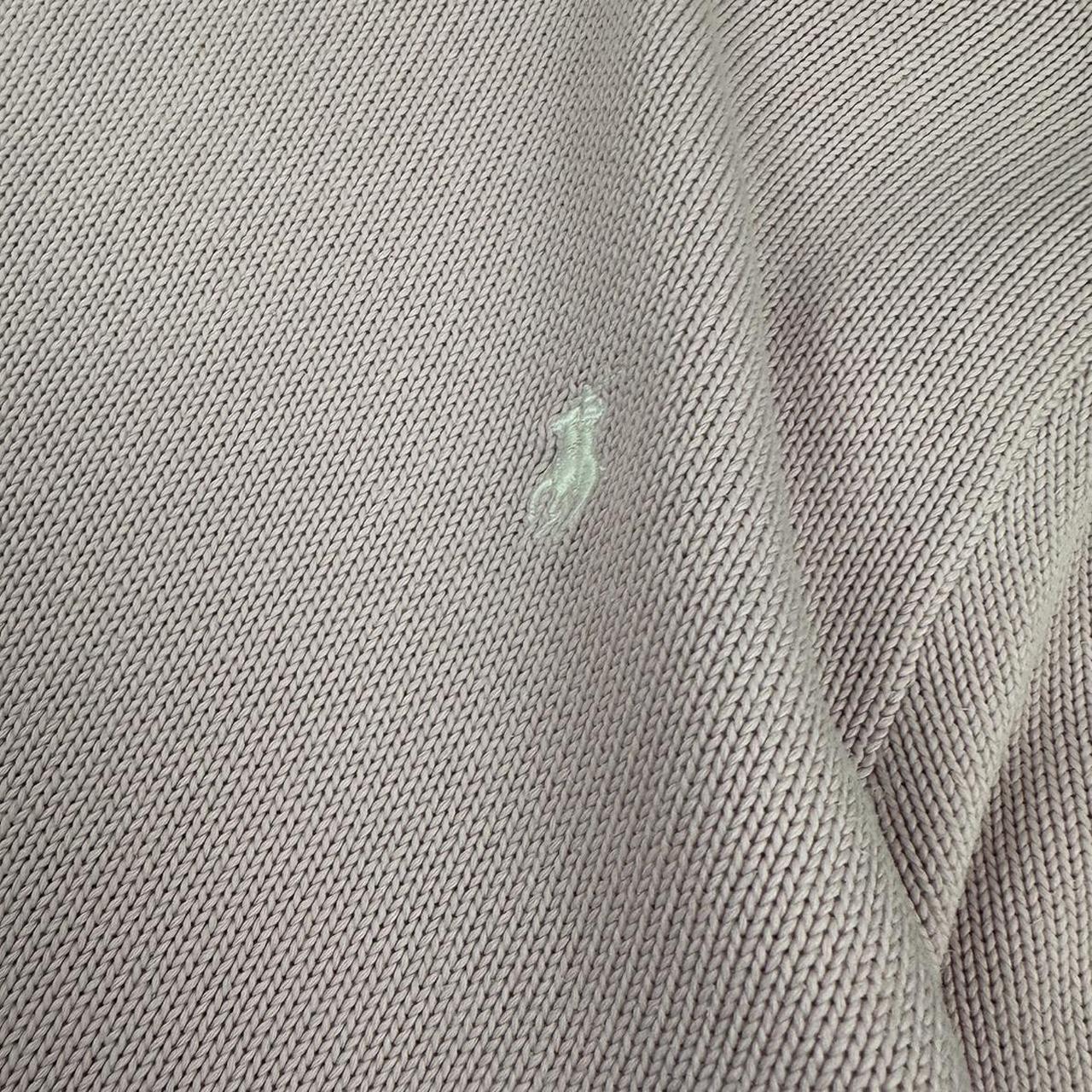 Polo Ralph Lauren 90s chunky knit cotton jumper