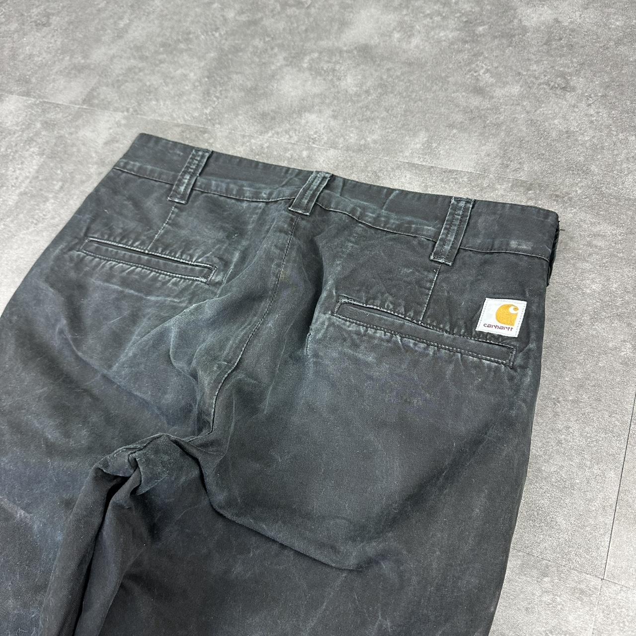 Carhartt 2000s workwear stone wash look jeans
