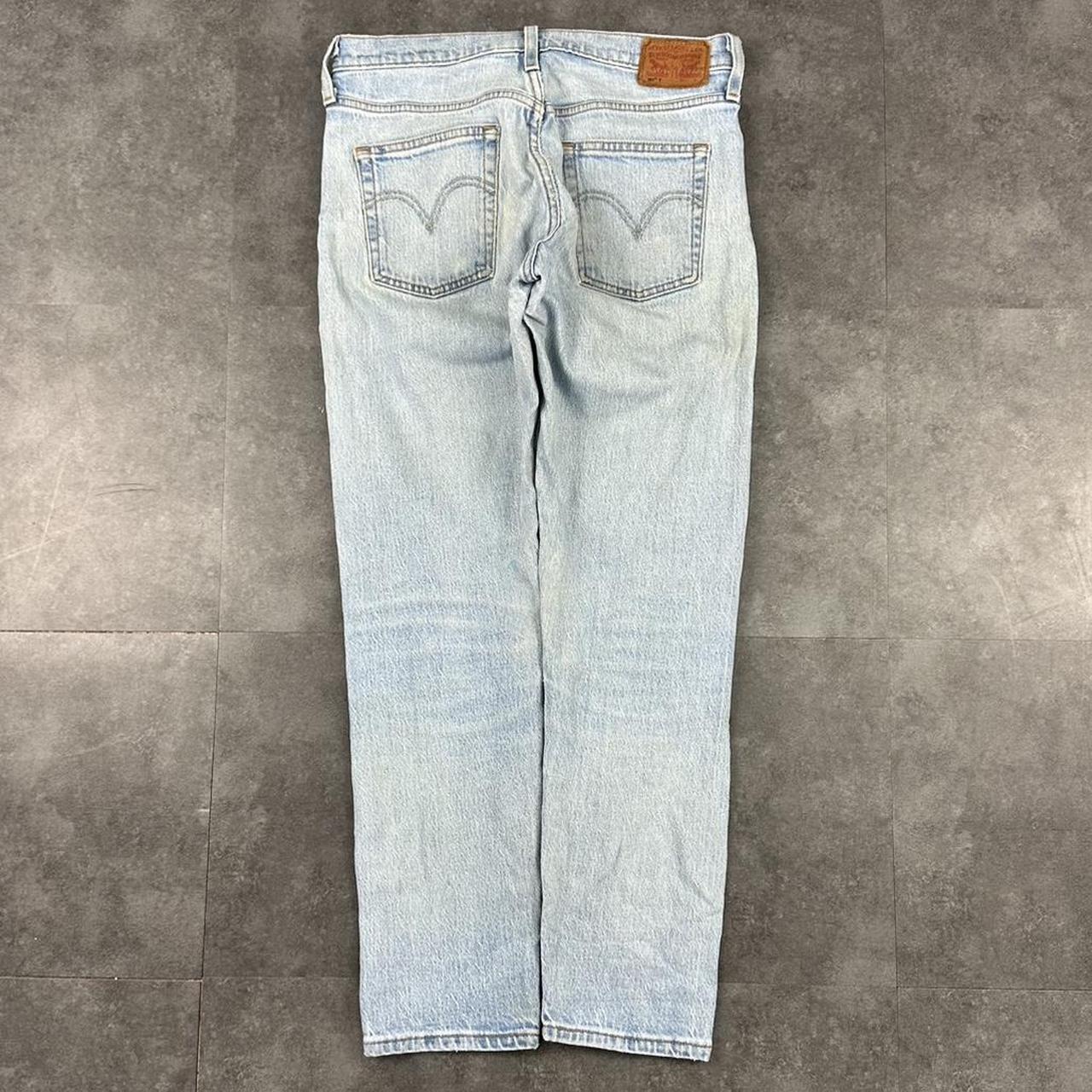 Levi’s 501 straight relaxed fit baggy jeans