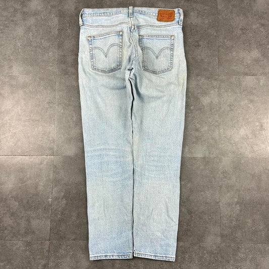 Levi’s 501 straight relaxed fit baggy jeans