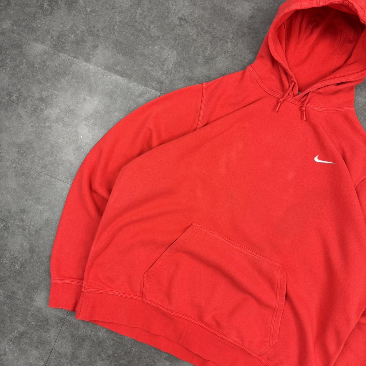 Nike 2000s pull over hoodie sweatshirt