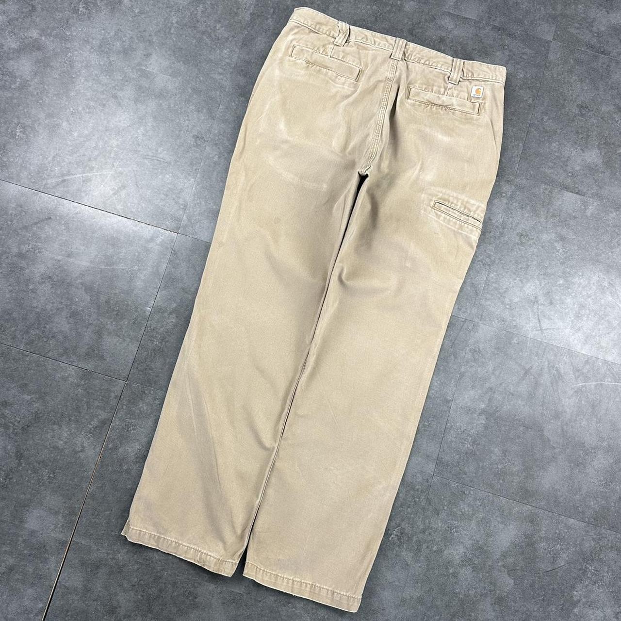 Carhartt 2000s dungaree workwear comfort fit cargo trousers