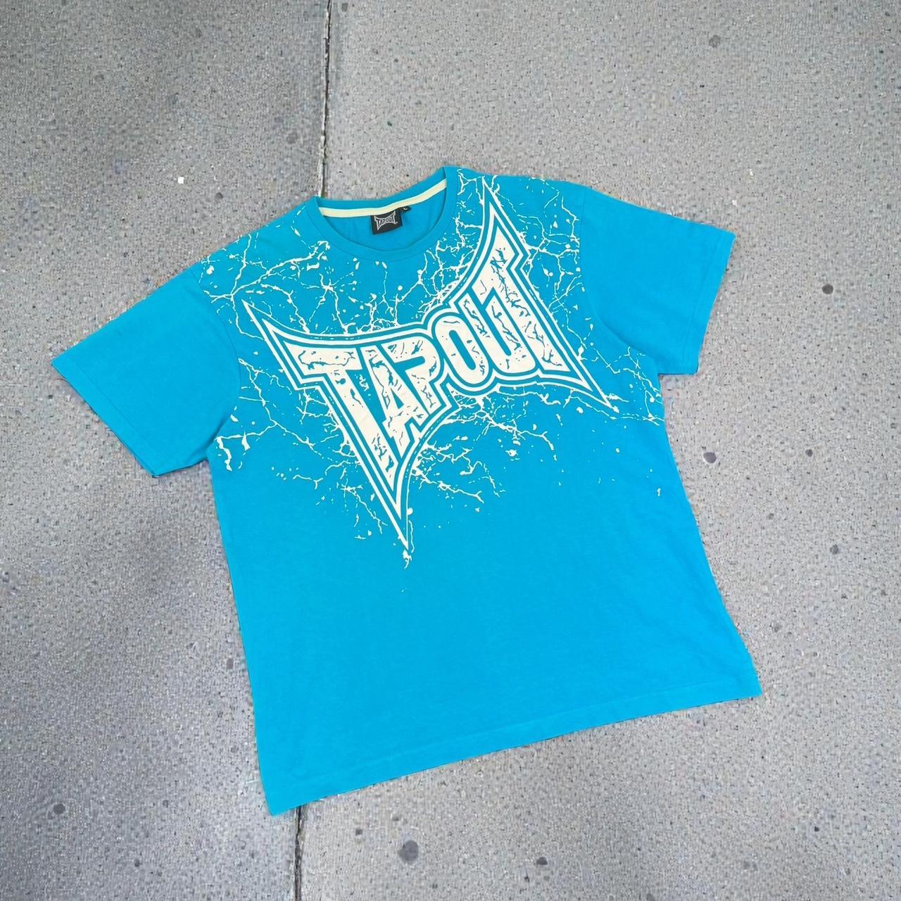 Tapout Vintage Y2K hip hop grunge mma elite T Shirt