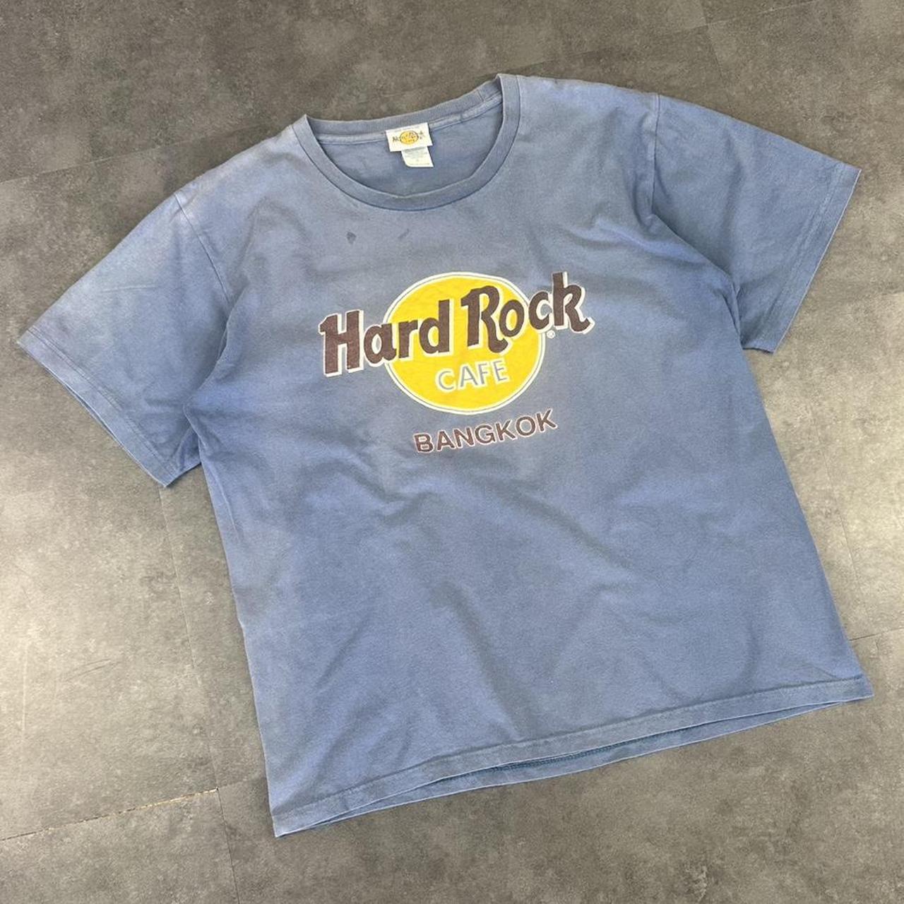 Hard Rock Cafe 2000s Print graphic logo T shirt