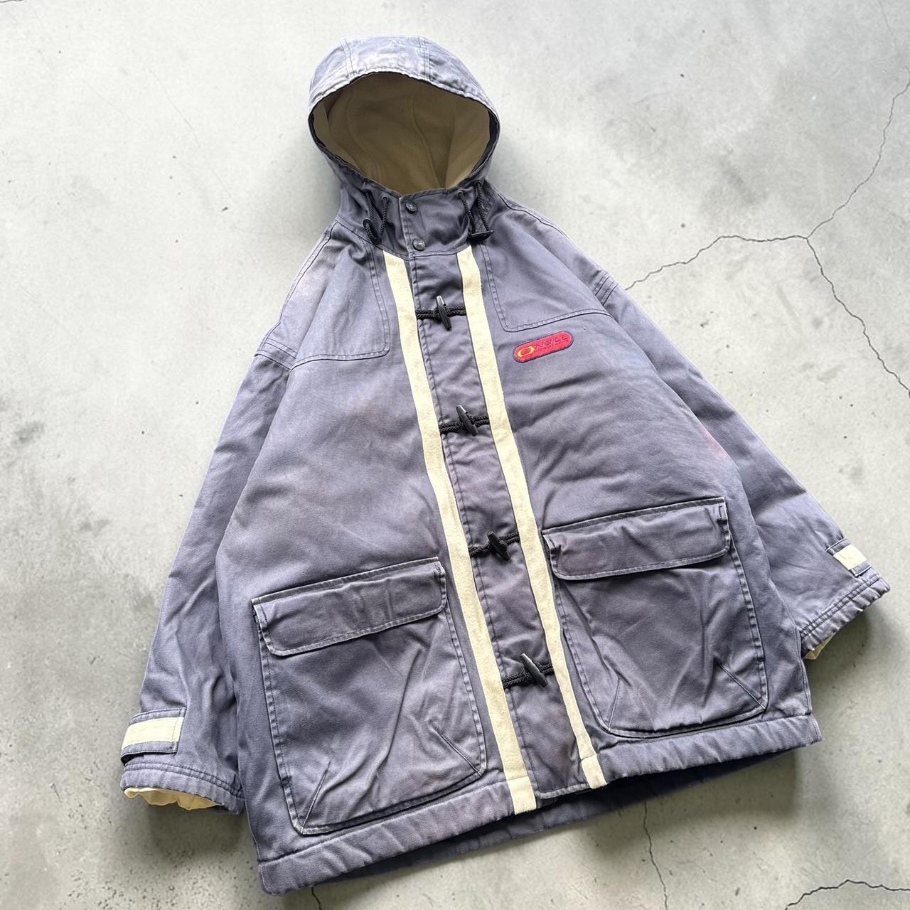 O’Neill outdoor wear Vintage Y2K Hiphop 2000s Surfwear padded coat