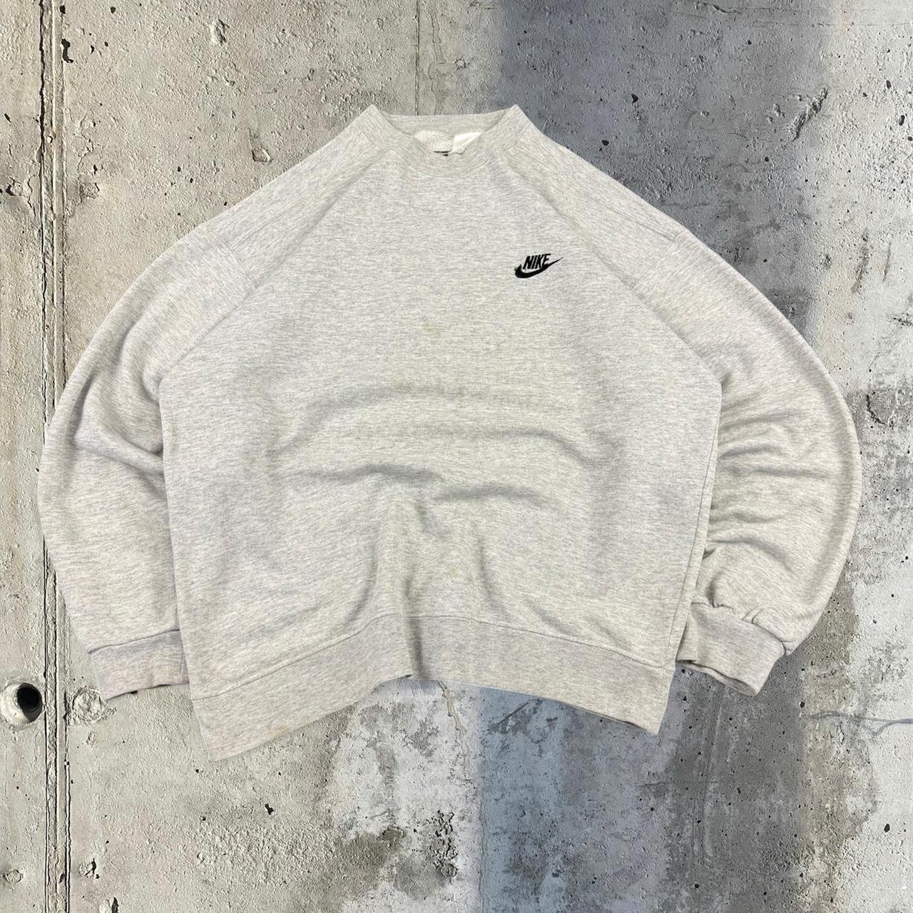 Vintage Nike 90s USA sportwear mini Logo classic embroidered sweatshirt