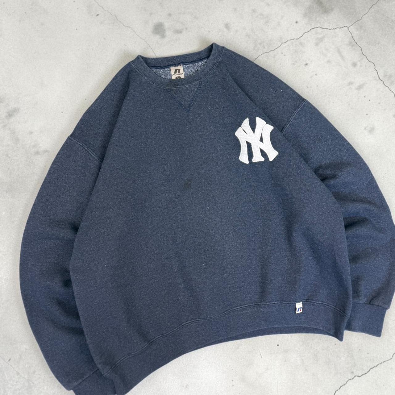 Russell athletic X Yankee embroidered Baseball sweatshirt