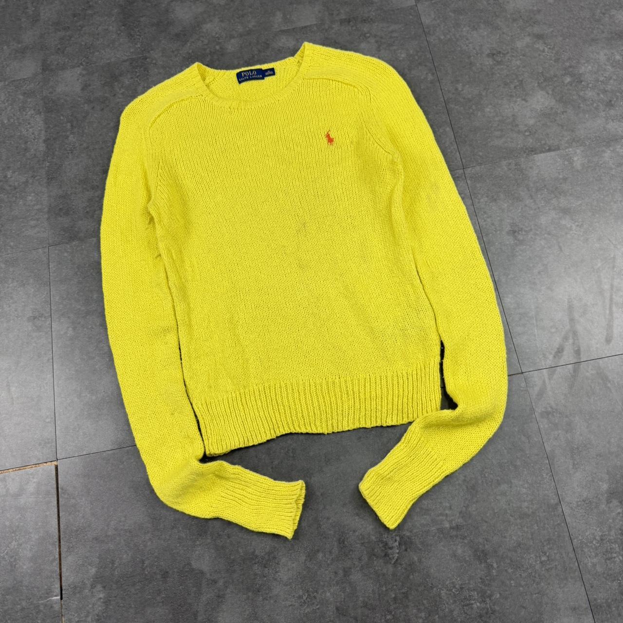 Polo Ralph Lauren 90s knit round neck relaxed jumper