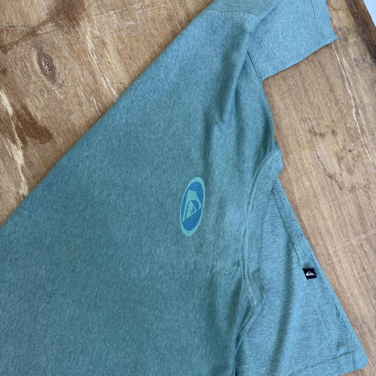Quiksilver Surfwear green Y2K T-Shirt