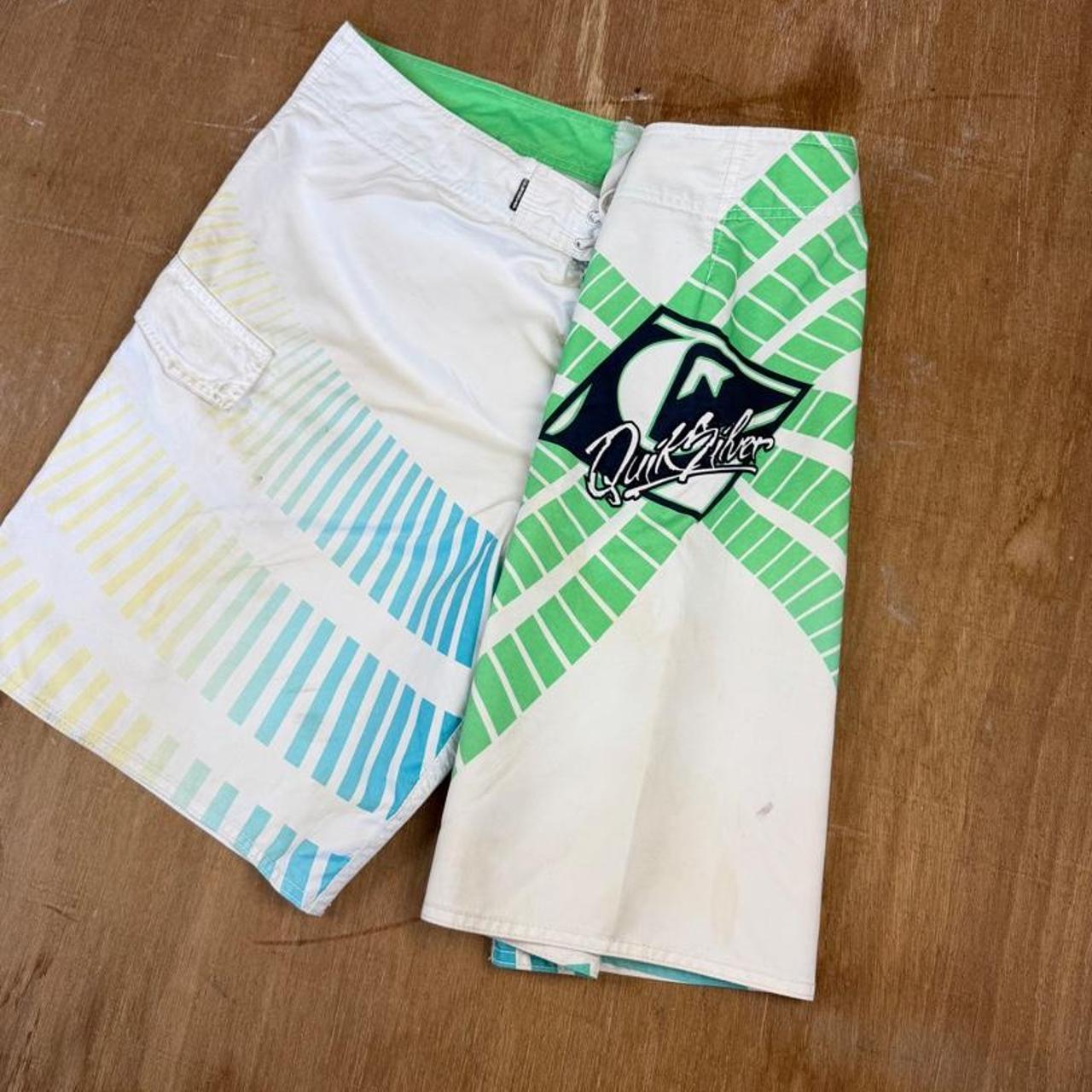 Quiksilver Surf Surfwear Y2K swim shorts
