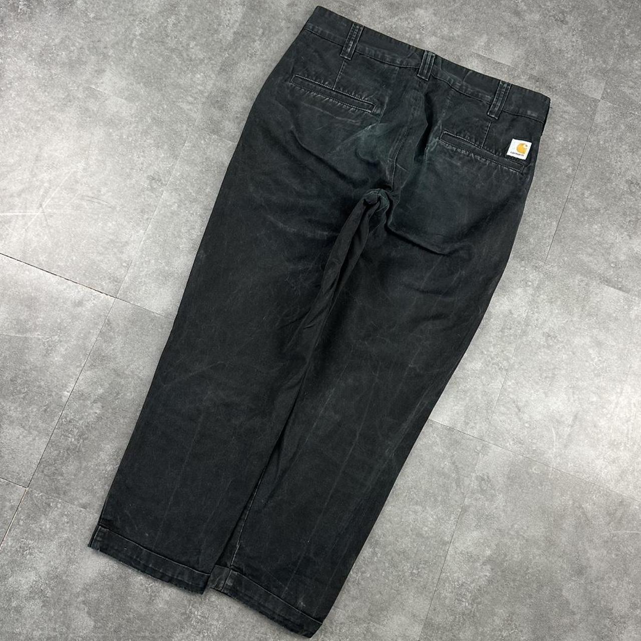 Carhartt 2000s workwear stone wash look jeans