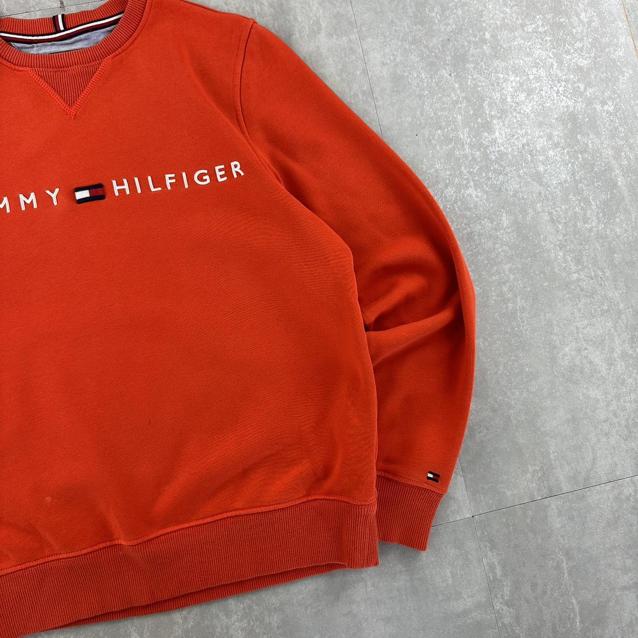 Tommy Hilfiger 2000s classic spellout sweatshirt