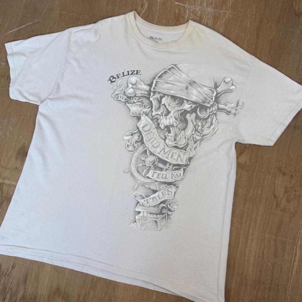 Belize Del Sol Vintage Y2K grunge T-Shirt