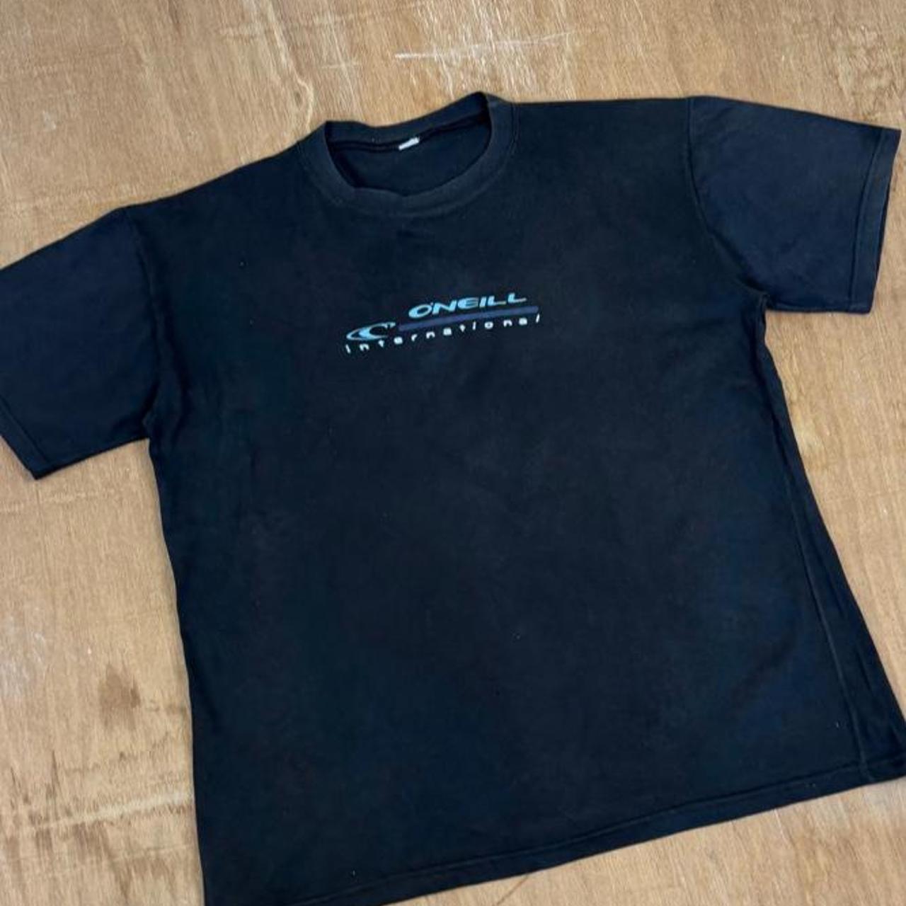 O’Neill Surfwear black and blue Y2K T-Shirt