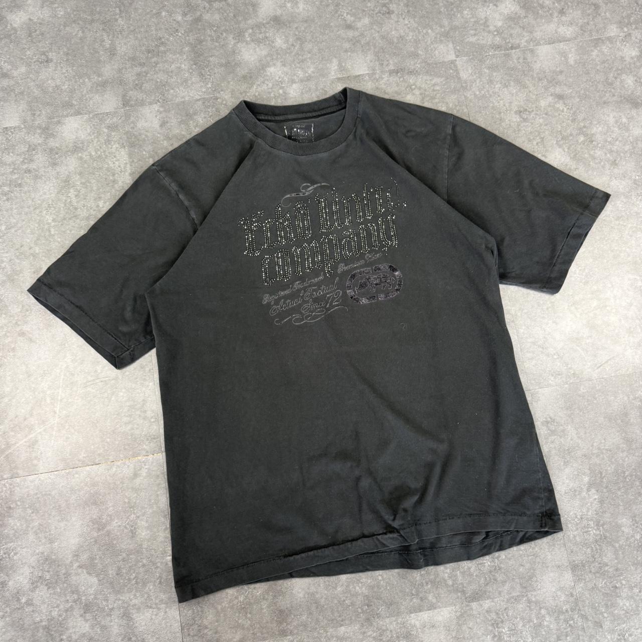 Ecko unltd 2000s graphic print logo spellout T shirt