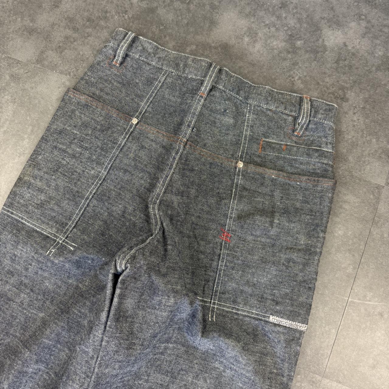 Mecca USA denim Vintage skater Baggy HipHop Y2k Jeans