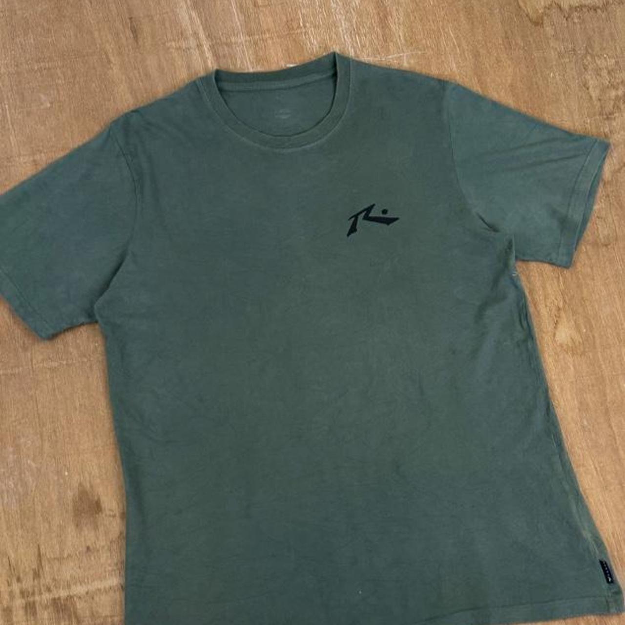 Rusty Surfwear Australian dark green Y2K T-Shirt