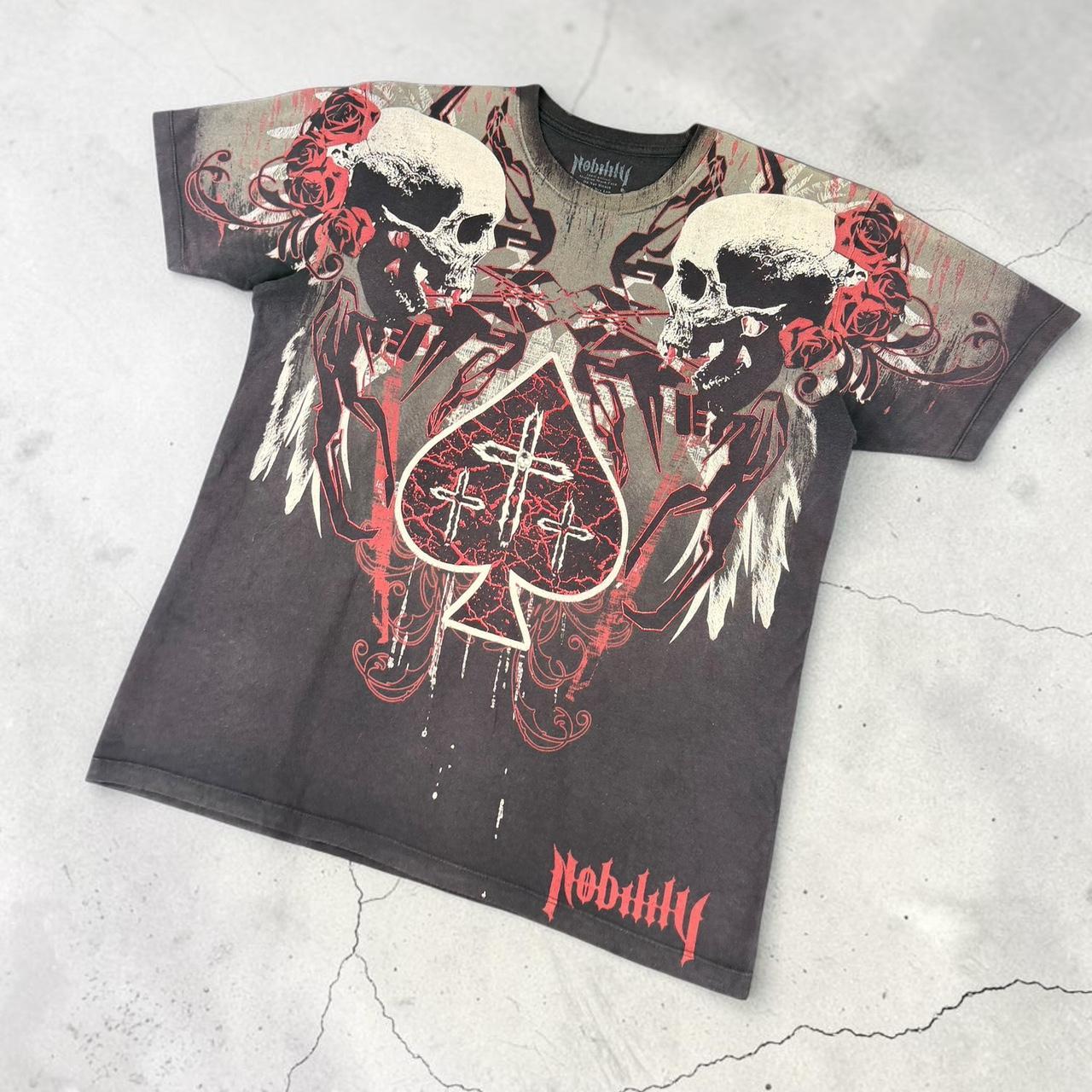 Nobility MMA Elite Vintage Y2K cage fighting grunge T Shirt